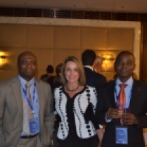 Codex Committee on Food Additives. NHF Delegate Kat Carroll with Country Delegates-
